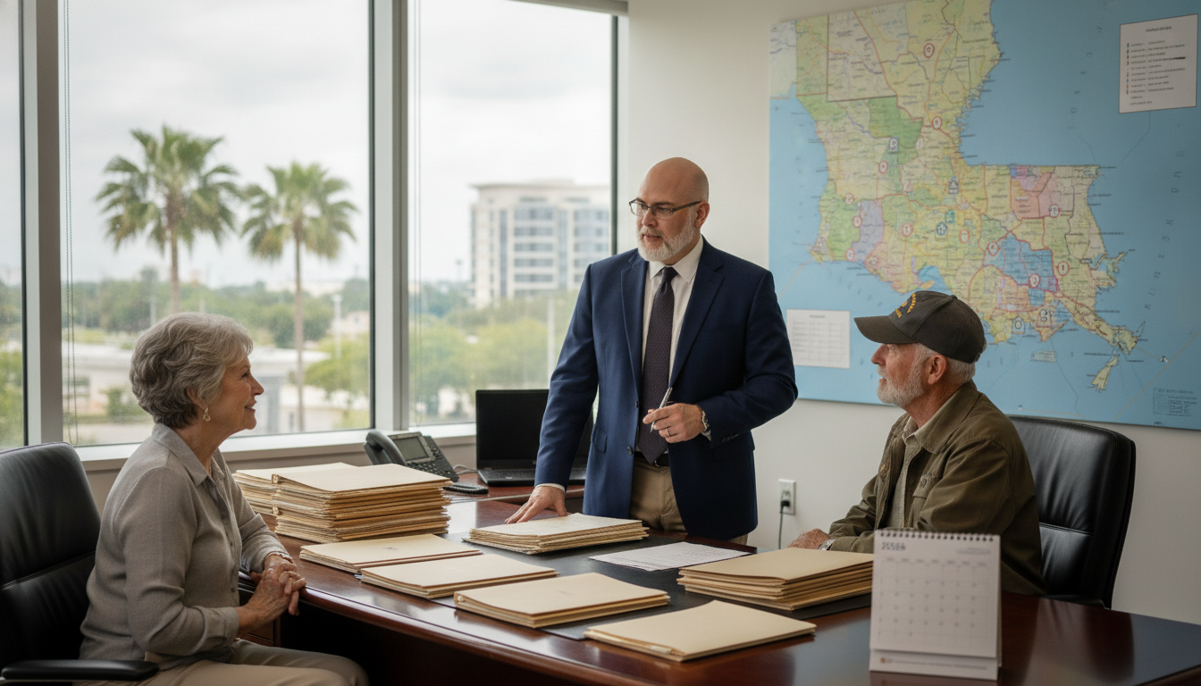 Beyond the Homestead Exemption: Property Tax Relief in Greater Baton Rouge for Seniors, Disabled Veterans, and First Responders in 2026
