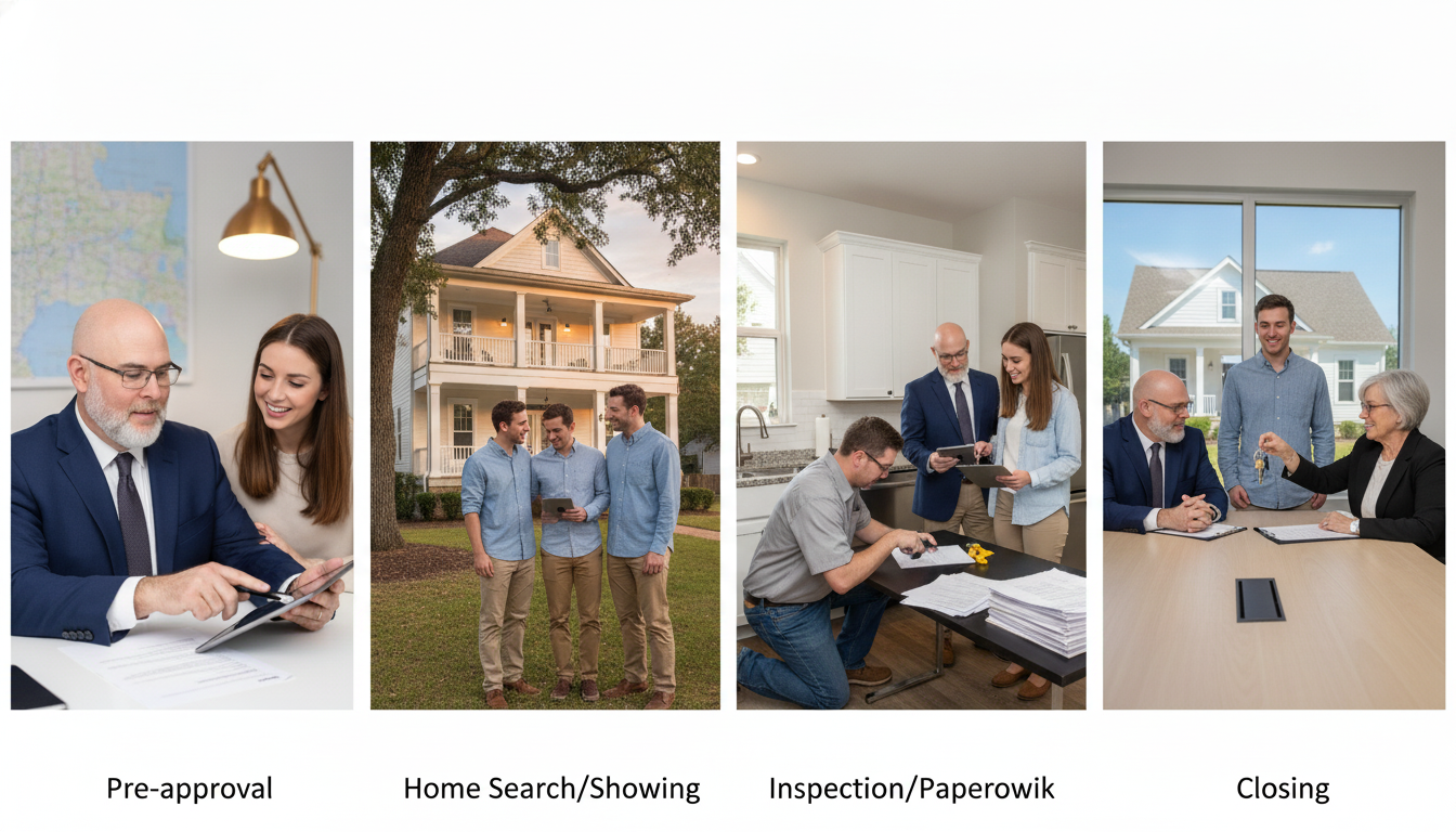 How to Buy a Home in Greater Baton Rouge in 2026: Every Step from Pre-Approval to the Act of Sale
