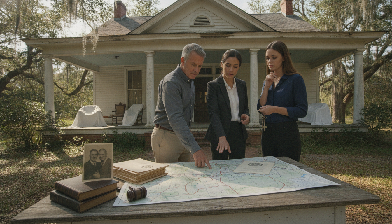 Selling an Inherited Home in Greater Baton Rouge: Louisiana Succession, Multiple Heirs, and Legal Steps Explained