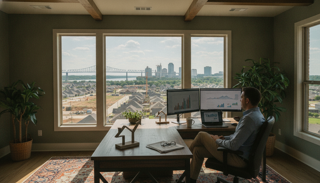 Working From Home in Greater Baton Rouge: What Investors Need to Know About the Real Estate Shift