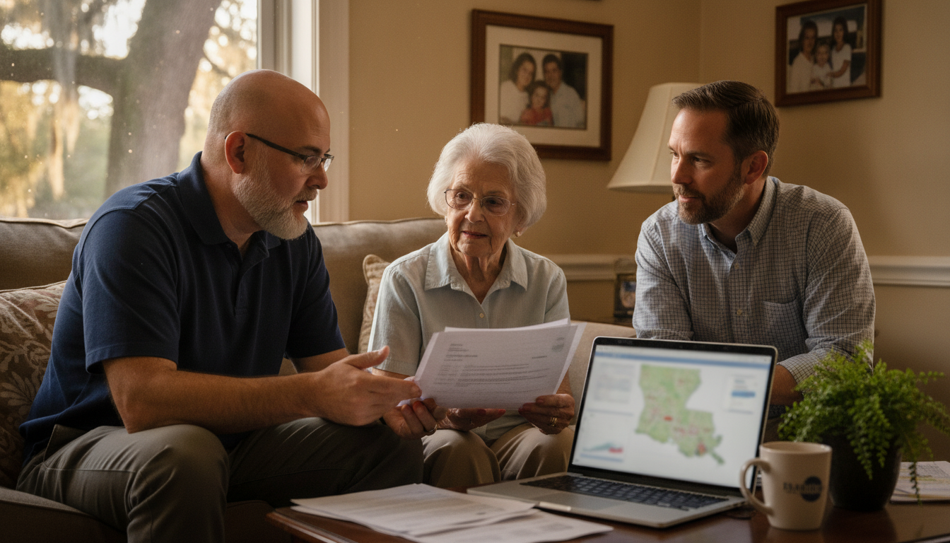 Beyond the Homestead Exemption: Property Tax Relief in Greater Baton Rouge for Seniors, Disabled Veterans, and First Responders in 2026 - supporting image