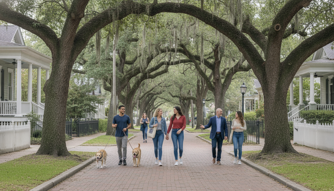 Baton Rouge’s Most Walkable Neighborhoods for Young Professionals and Urban Lifestyles in 2026