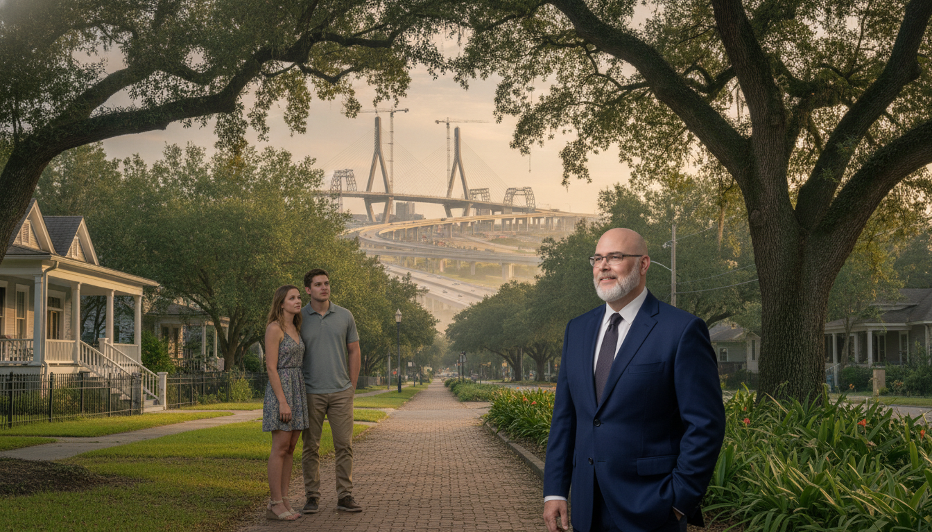 I-10 Reconstruction, New Mississippi River Bridge, and Perkins Road Overpass: What Baton Rouge’s Biggest Infrastructure Projects Mean for Your Commute and Home Value