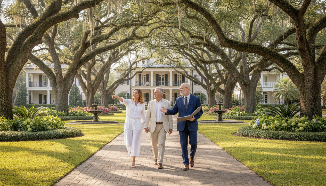 What Defines a Luxury Home in Greater Baton Rouge in 2026 — And Which Neighborhoods Deliver the Best High-End Lifestyle?
