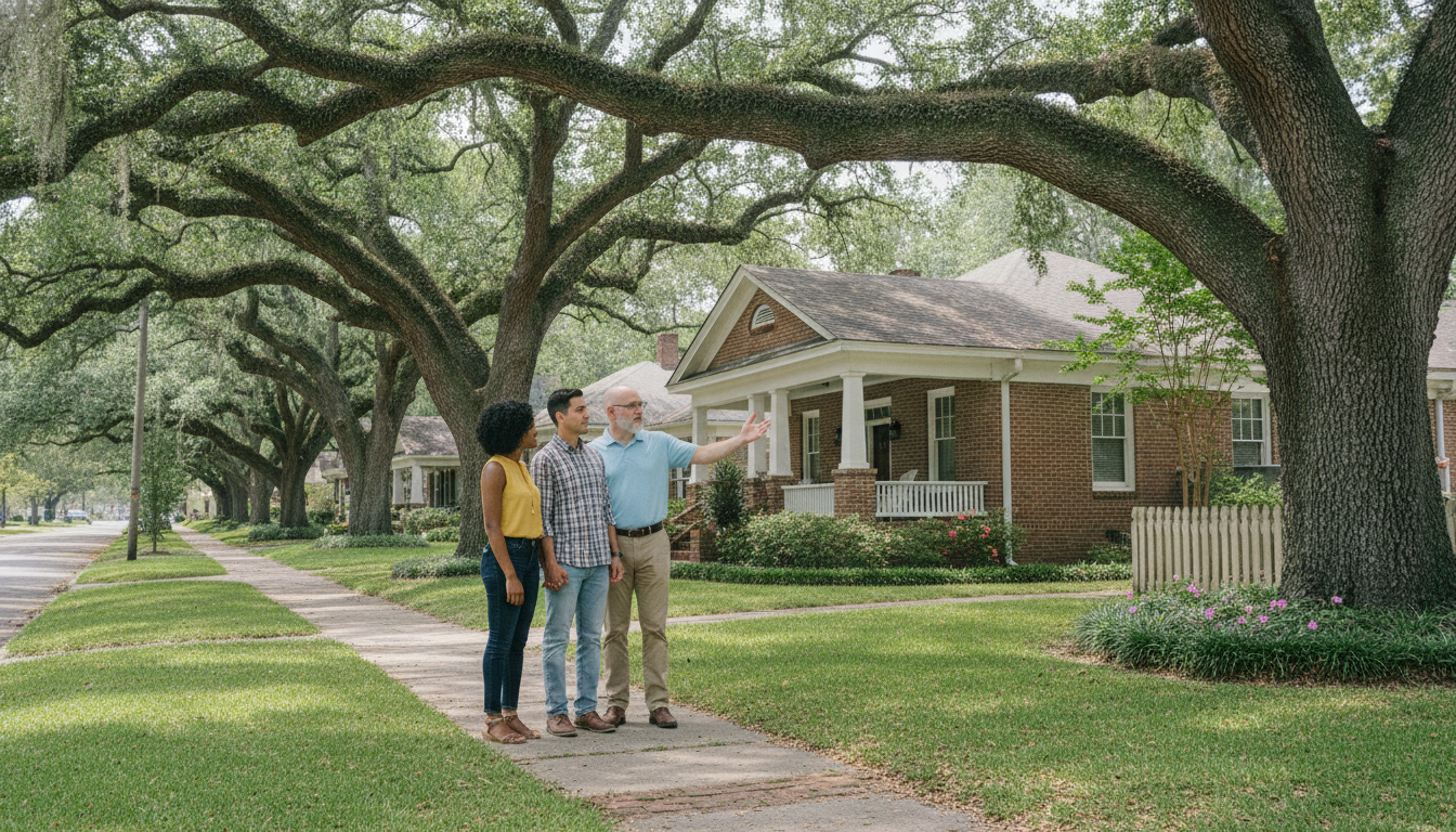 Baton Rouge Job Growth and the Housing Market