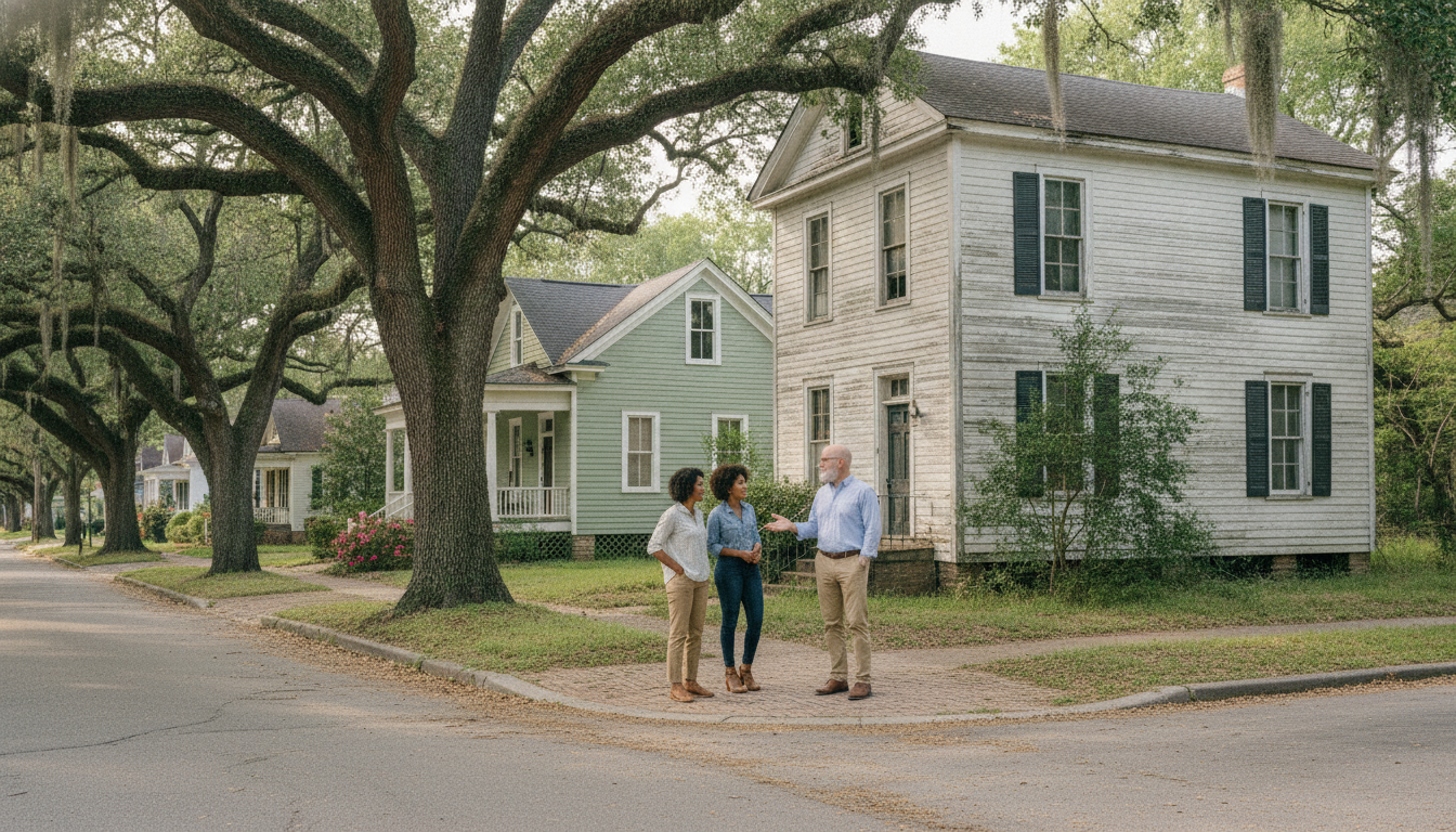 Louisiana Amendment 10 Blighted Property Tax Exemption - Greater Baton Rouge real estate