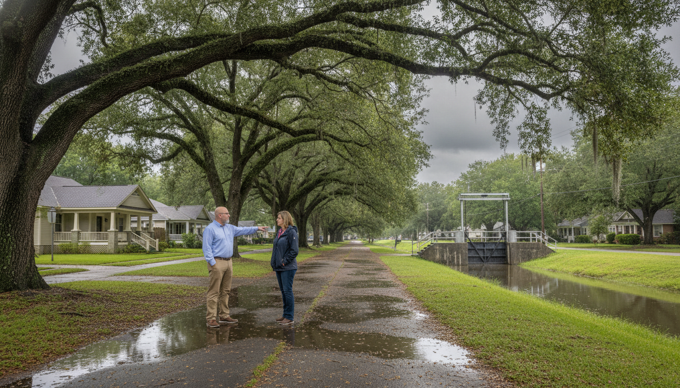 Baton Rouge Flood Threat This Weekend: What to Know